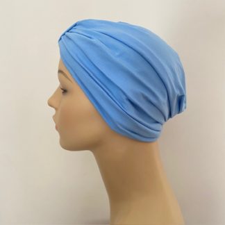 Classic Turban - Sky Blue - A CANSA smart choice product