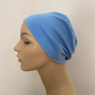 Sky Blue Sleep Cap